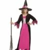 PETITE SORCIÈRE PINKY (Robe Enfant Avec Chapeau) De 4 à 13 Ans - Démo Vidéo -FêteMagique Soldes 0725 nc 0725 a