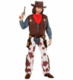 COSTUME JEUNE COW BOY (Costume Et Accessoires) Tailles Enfants - Démo Vidéo