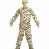 COSTUME ENFANT MOMIE (Casaque, Pantalon, Masque) Tailles Enfants - Démo Vidéo -FêteMagique Soldes 0728 nc 0728 a