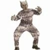 TENUE JEUNE LOUP GAROU (Casaque, Pantalon, Masque) Tailles Enfants - Démo Vidéo -FêteMagique Soldes 0730 nc 0730 a