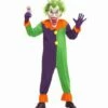 TENUE JOKER DÉMONIAQUE (Déguisement Et Masque) Tailles Enfants - Démo Vidéo -FêteMagique Soldes 0731 nc 0731 a