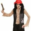 CHEMISE ENFANT PIRATE (Avec Veston Et Accessoires) Taille 11-13 Ans - Démo Vidéo -FêteMagique Soldes 07427 nc 07427 a