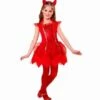 COSTUME PETITE DIABLESSE (Robe Rouge Et Cornes) Tailles Enfants De 2 à 13 Ans -FêteMagique Soldes 0746 nc 0746 a