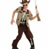PETIT SHERIF ZOMBIE (Costume Avec Chapeau) Tailles Enfants - Démo Vidéo -FêteMagique Soldes 0752 nc 0752 a