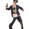 PETIT POLICIER ZOMBIE (Costume Avec Casquette) Tailles Enfants - Démo Vidéo -FêteMagique Soldes 0753 nc 0753 a
