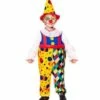 COSTUME PETIT CLOWN (Combinaison Avec Chapeau) Tailles Enfants 2 à 5 Ans 2 COSTUME PETIT CLOWN (Combinaison Avec Chapeau) Tailles Enfants 2 à 5 Ans -FêteMagique Soldes 0755 nc 0755 a