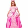 PETITE PRINCESSE LICORNE (Robe Rose Avec Coiffe) Tailles Enfants De 2 à 13 Ans -FêteMagique Soldes 0757 nc 0757 a