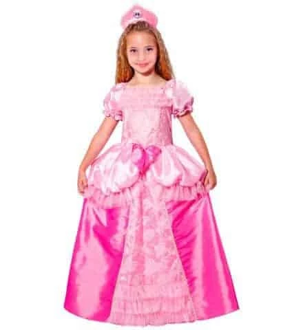 PETITE PRINCESSE LICORNE (Robe Rose Avec Coiffe) Tailles Enfants De 2 à 13 Ans 3 PETITE PRINCESSE LICORNE (Robe Rose Avec Coiffe) Tailles Enfants De 2 à 13 Ans