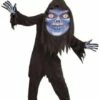 COSTUME DE FAUCHEUSE (Masque Surdimensionné) Taille 11/13 Ans - Démo Vidéo -FêteMagique Soldes 07760 nc 07760 a