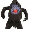 PETIT GORILLE AFFREUX (Masque Surdimensionné) Taille 11/13 Ans - Démo Vidéo -FêteMagique Soldes 07761 nc 07761 a