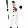 JEUNE BONHOMME DE NEIGE (Faux Ventre Et Accessoires) Tailles Enfants - Démo Vidéo -FêteMagique Soldes 0777 nc 0777 a