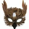 MASQUE DE CHOUETTE (Masque En Plumes) 2 MASQUE DE CHOUETTE (Masque En Plumes) -FêteMagique Soldes 07788 nc 07788 a