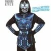COSTUME CYBER NINJA (Masque Son Et Lumière) Tailles Enfants - Démo Vidéo