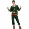 ASSISTANT DU PÈRE NOEL (Costume Et Accessoires) Tailles Adultes - Démo Vidéo -FêteMagique Soldes 0873 nc 0873 a