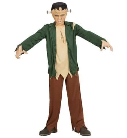 DÉGUISEMENT DE MONSTRE (Costume, Chemise, Coiffe) Tailles Enfants - Démo Vidéo 3 DÉGUISEMENT DE MONSTRE (Costume, Chemise, Coiffe) Tailles Enfants - Démo Vidéo