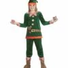 ASSISTANT DU PÈRE NOEL (Costume Et Accessoires) Tailles Enfants - Démo Vidéo -FêteMagique Soldes 087D nc 087D a