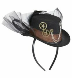 MINI CHAPEAU STEAMPUNK