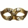 LOUP MASQUE STEAMPUNK (Couleur Or Avec Motifs) -FêteMagique Soldes 09646 nc 09646 a