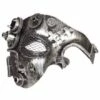 DEMI-MASQUE STEAMPUNK (Couleur Argent) -FêteMagique Soldes 09648 nc 09648 a