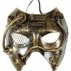 LOUP MASQUE STEAMPUNK (Couleur Cuivre) -FêteMagique Soldes 09649 nc 09649 a