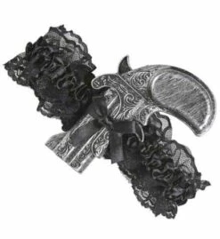 JARRETIÈRE AVEC PISTOLET (Modèle Pistolet Ancien) Démo Vidéo