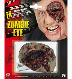 CICATRICE OEIL DE ZOMBIE
