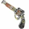 PISTOLET STEAMPUNK (Revolver Mousse De Latex) -FêteMagique Soldes 09780 nc 09780 a