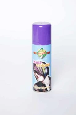 LAQUE COULEUR CHEVEUX (Cheveux Violets)