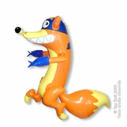 GONFLABLE CHIPEUR (Dimension 43 Cm)