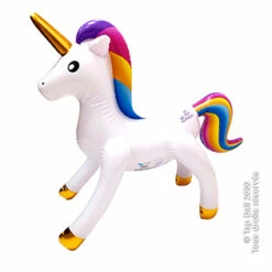 GONFLABLE LICORNE (Dimension 55 Cm)