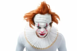 PERRUQUE CLOWN TUEUR (Perruque Avec Cheveux)