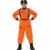 PETIT ASTRONAUTE NASA (Combinaison Orange Néon) Tailles Enfants De 5 à 13 Ans -FêteMagique Soldes 1101 nc 1101 a