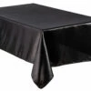 NAPPE EN SATIN NOIR (Dimension 140 X 240 Cm) -FêteMagique Soldes 113309nr deb1 scaled 1