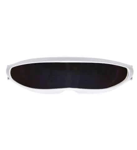 LUNETTES ROBOT BLANCHES 3 LUNETTES ROBOT BLANCHES
