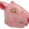 MASQUE DE COCHON (Masque Intégral En Latex) -FêteMagique Soldes 12043