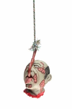 TÊTE DE MORT VIVANT (Dimension 35 Cm)