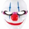 MASQUE CLOWN RIGIDE (Spécial Halloween) -FêteMagique Soldes 12407