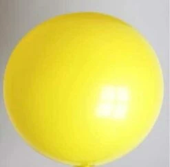 BALLONS JAUNES GÉANTS