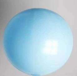 BALLONS DE BAUDRUCHE (Pack 10 Ballons - 5 Coloris) Taille 50 Cm -FêteMagique Soldes 1251