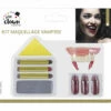 COFFRET DE VAMPIRE (Maquillage Halloween) -FêteMagique Soldes 12601