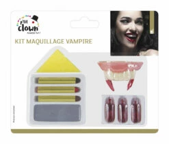 COFFRET DE VAMPIRE (Maquillage Halloween)