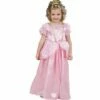 ROBE ROSE PRINCESSE FÉE (Pack De 4 Robes Enfants) Tailles De 1 à 5 Ans