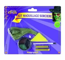 COFFRET DE SORCIÈRE (Maquillage Halloween)