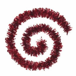 GUIRLANDE ROUGE DE LUXE (Longueur 2 Mètres)