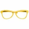 LUNETTES DE CLOWN XL (Lunettes Jaunes Géantes)