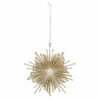 ETOILE DORÉE DE NOEL (Décoration à Suspendre Double Face) -FêteMagique Soldes 134331b deb1