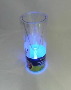 FLÛTE A CHAMPAGNE (Lumineuse)