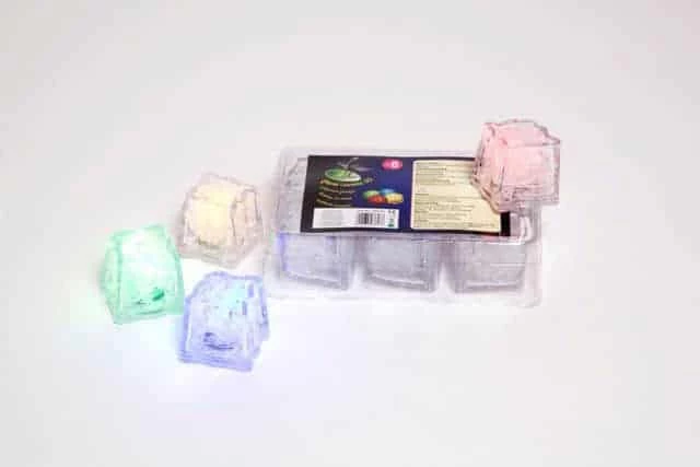 GLACONS LUMINEUX (COULEURS ASSORTIES) 3 GLACONS LUMINEUX (COULEURS ASSORTIES)