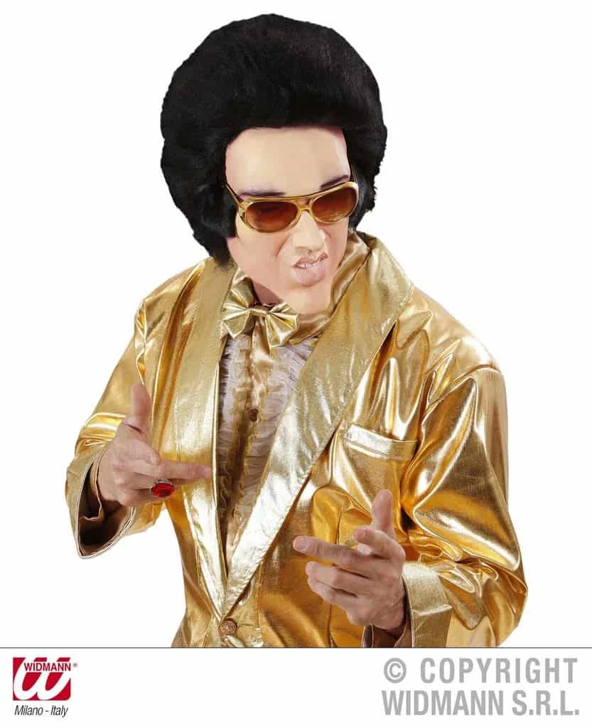 MASQUE D'ELVIS PRESLEY (Personnalité Ou Célébrité) Déstockage 3 MASQUE D'ELVIS PRESLEY (Personnalité Ou Célébrité) Déstockage