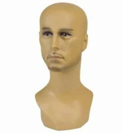 MAROTTE HOMME MULÂTRE (Support Perruque 40 Cm)